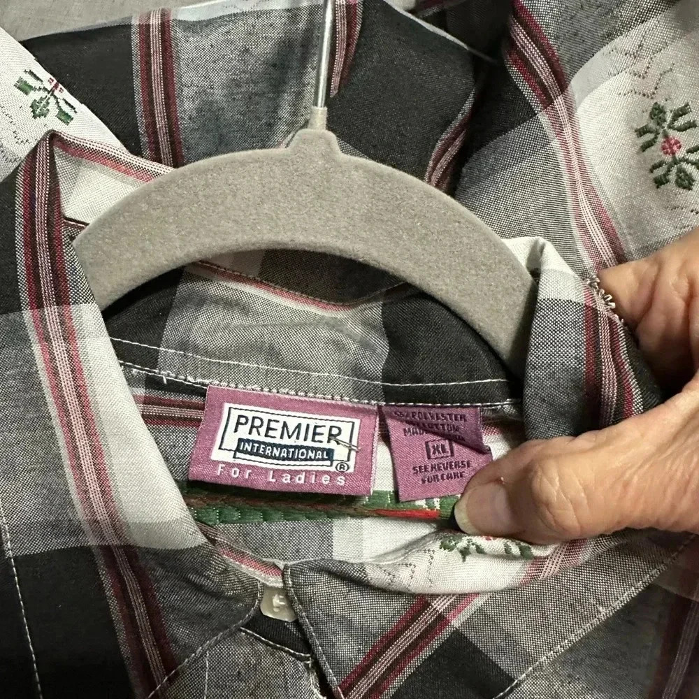 Premier Internationalonal blouse - Picture 4 of 5